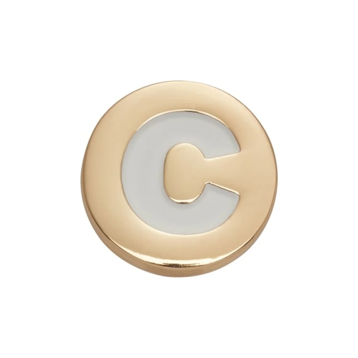 Gold Letter C