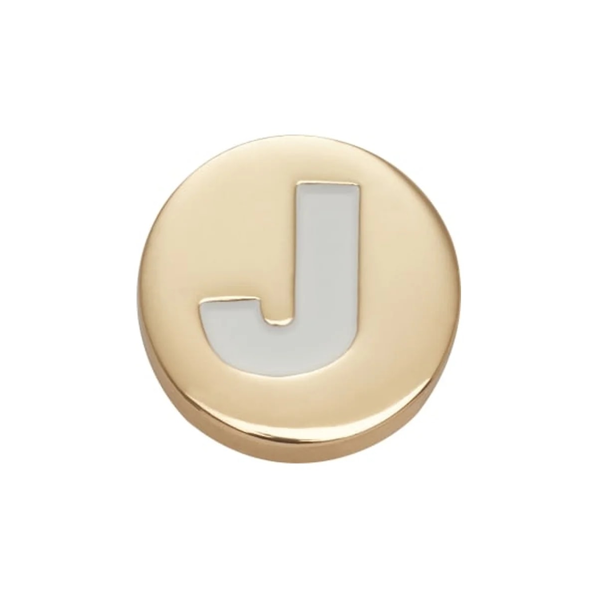 Gold Letter J