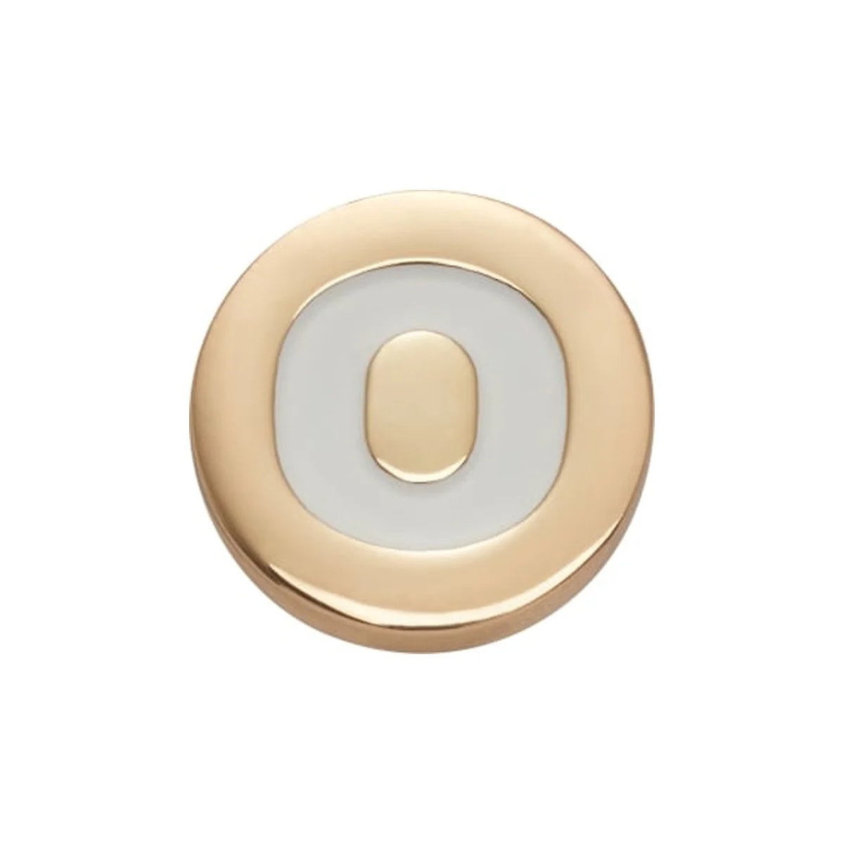 Gold Letter O