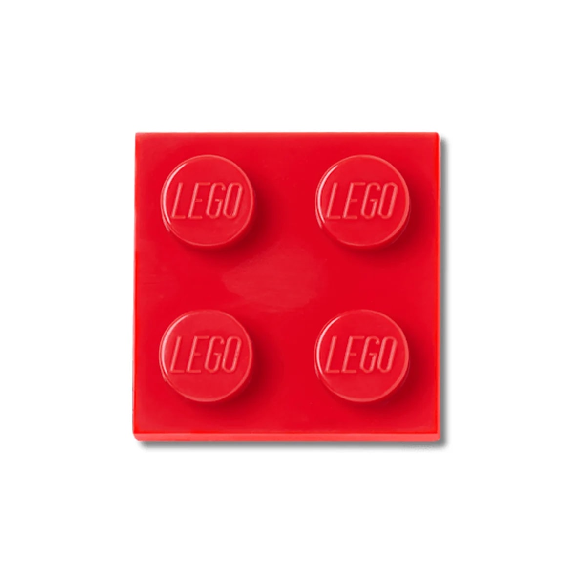 Low Stock LEGO® Red Tile 2x2