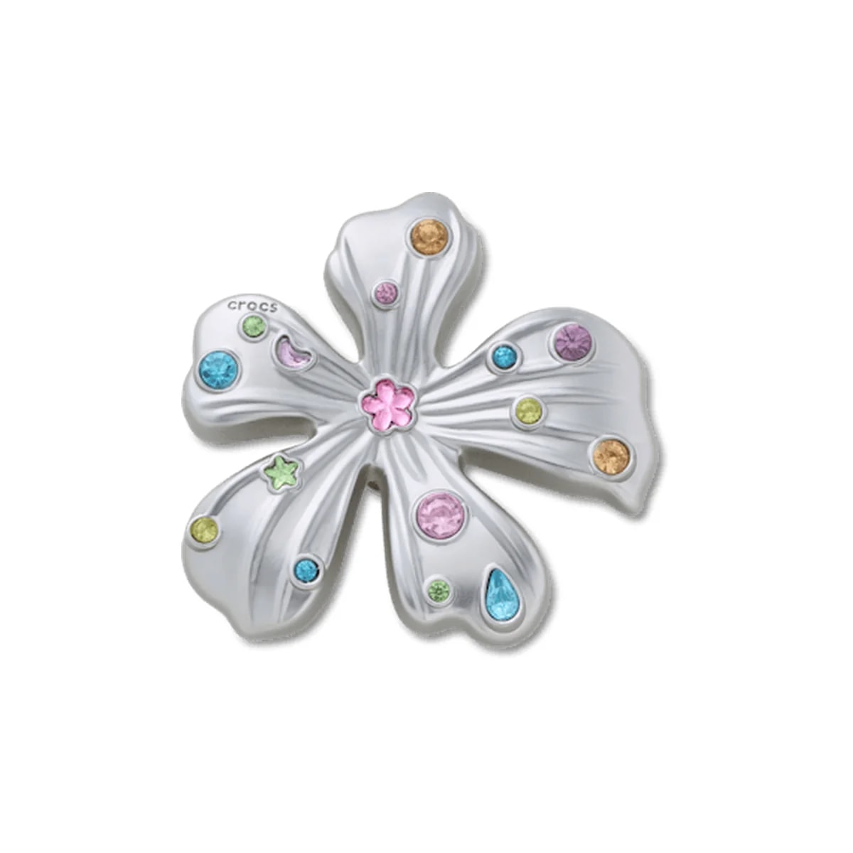 New Silver Meta Gem Flower