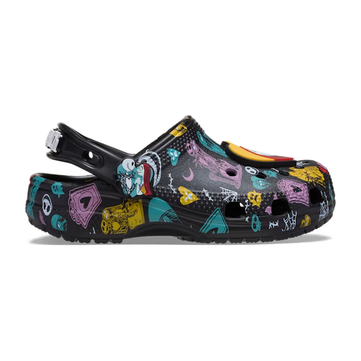 Crocs Toddlers’ Disney Tim Burton's The Nightmare Before Christmas Jack and Sally Classic Clog ALT120