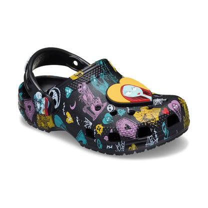 Crocs Toddlers’ Disney Tim Burton's The Nightmare Before Christmas Jack and Sally Classic Clog ALT140