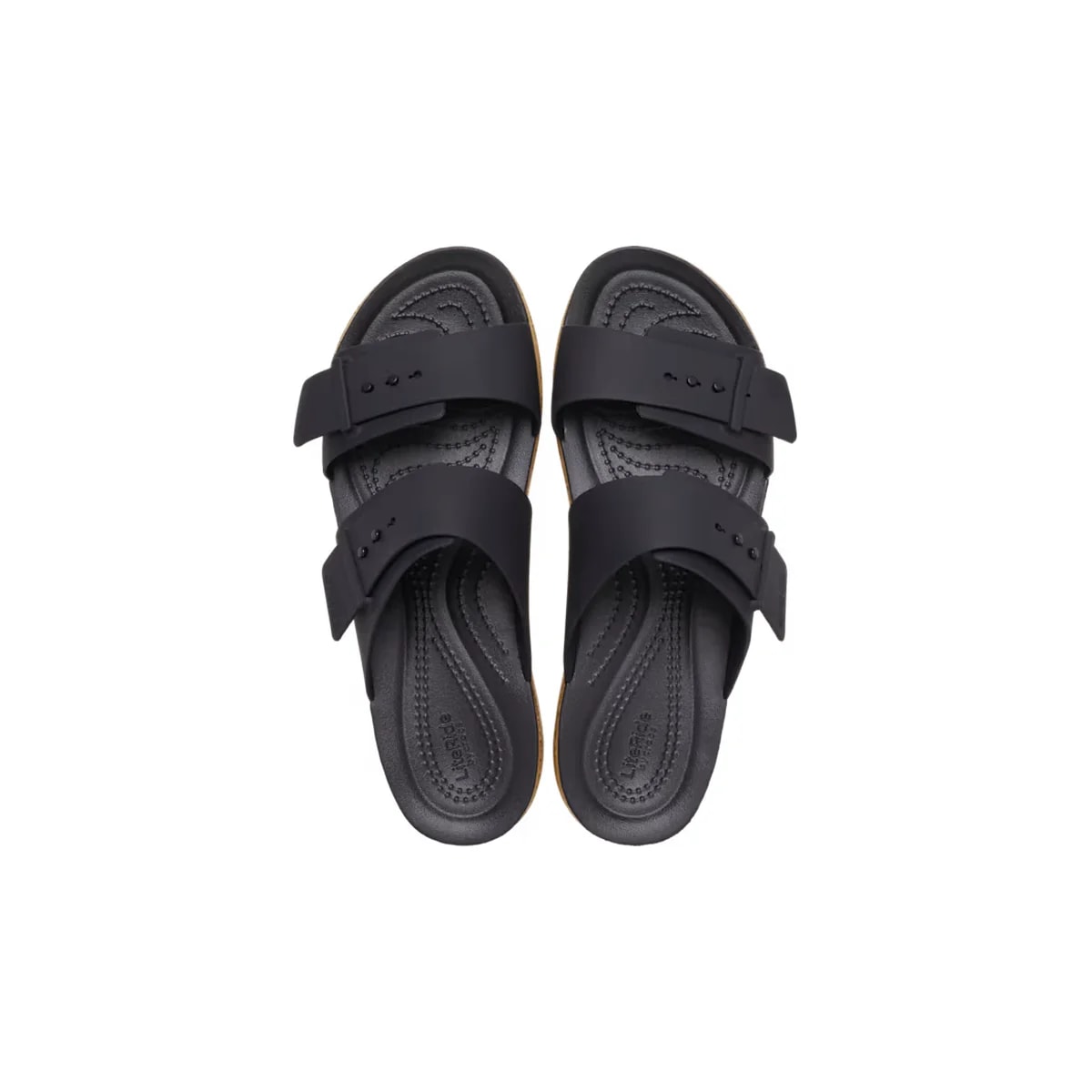 Crocs Brooklyn Buckle Low Low Cork Sandal ALT120