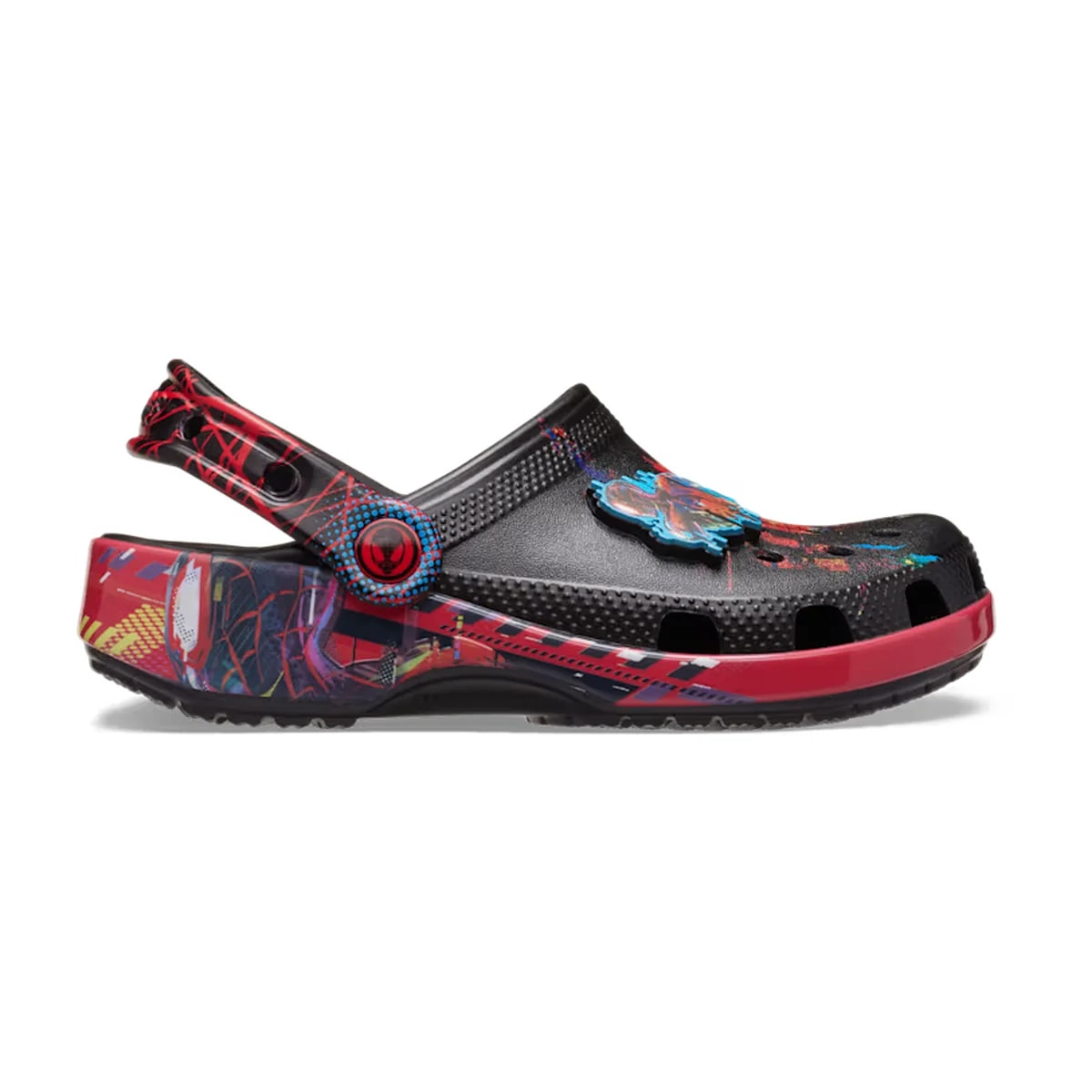 Crocs New Kids' Spiderverse Miles Classic Clog ALT100
