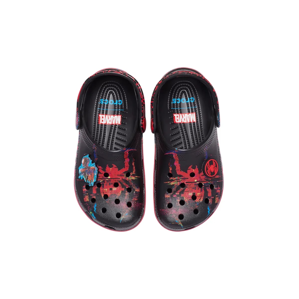 Crocs New Kids' Spiderverse Miles Classic Clog ALT120