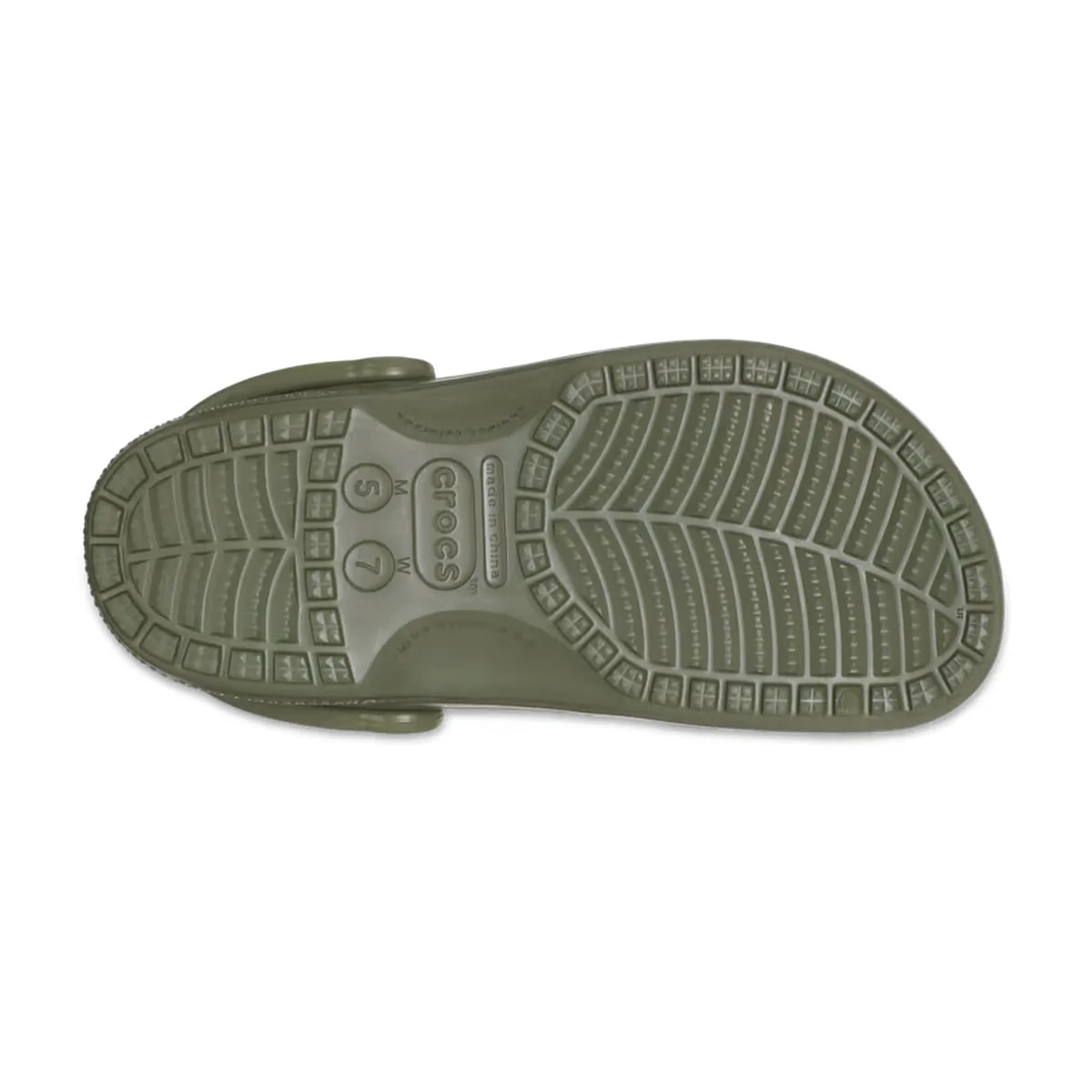 Crocs Baya Clog - Army Green ALT130