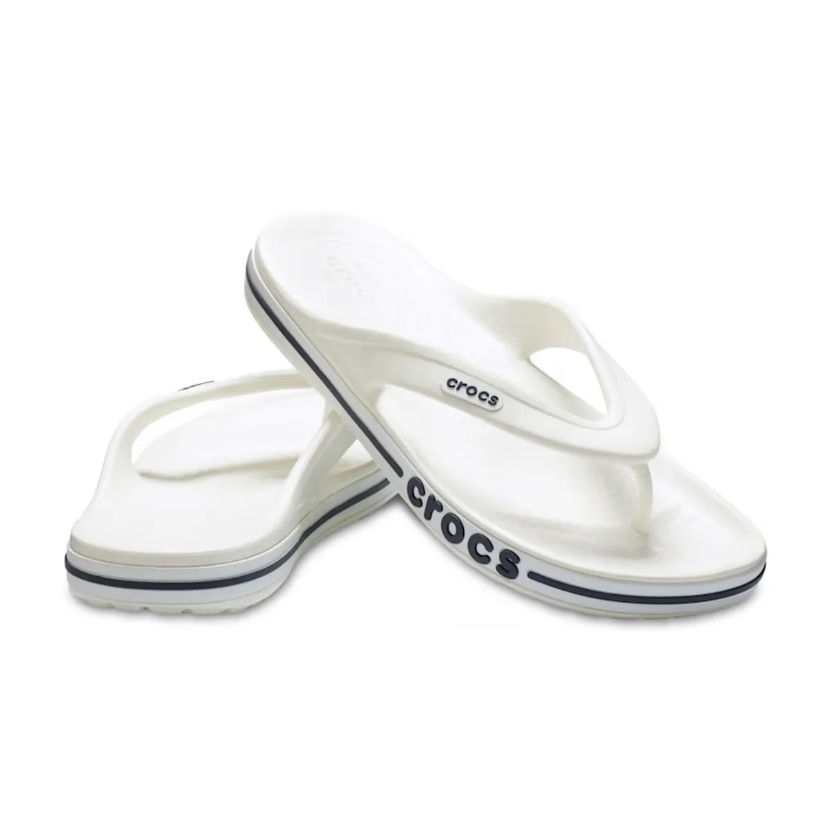 crocs-gallery-color:white / navy; color:White / Navy; alt:ALT110; file:205393_126-ALT110