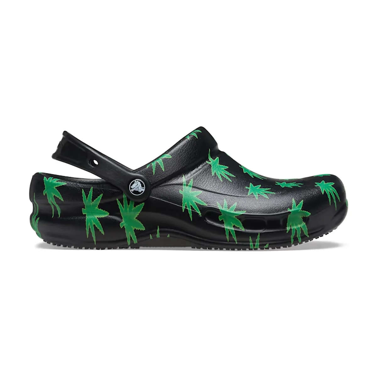 Crocs Bistro Graphic Slip Resistant Work Clog ALT100