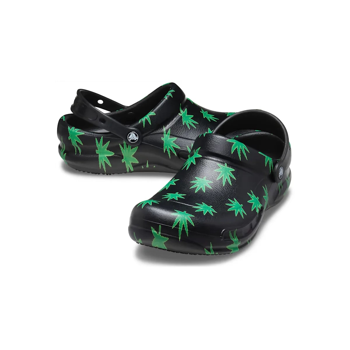 crocs-gallery-color:black / green; color:Black / Green; alt:ALT110; file:204044_00Y-ALT110