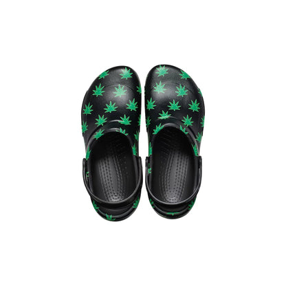 crocs-gallery-color:black / green; color:Black / Green; alt:ALT120; file:204044_00Y-ALT120