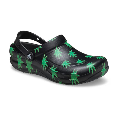 crocs-gallery-color:black / green; color:Black / Green; alt:ALT140; file:204044_00Y-ALT140
