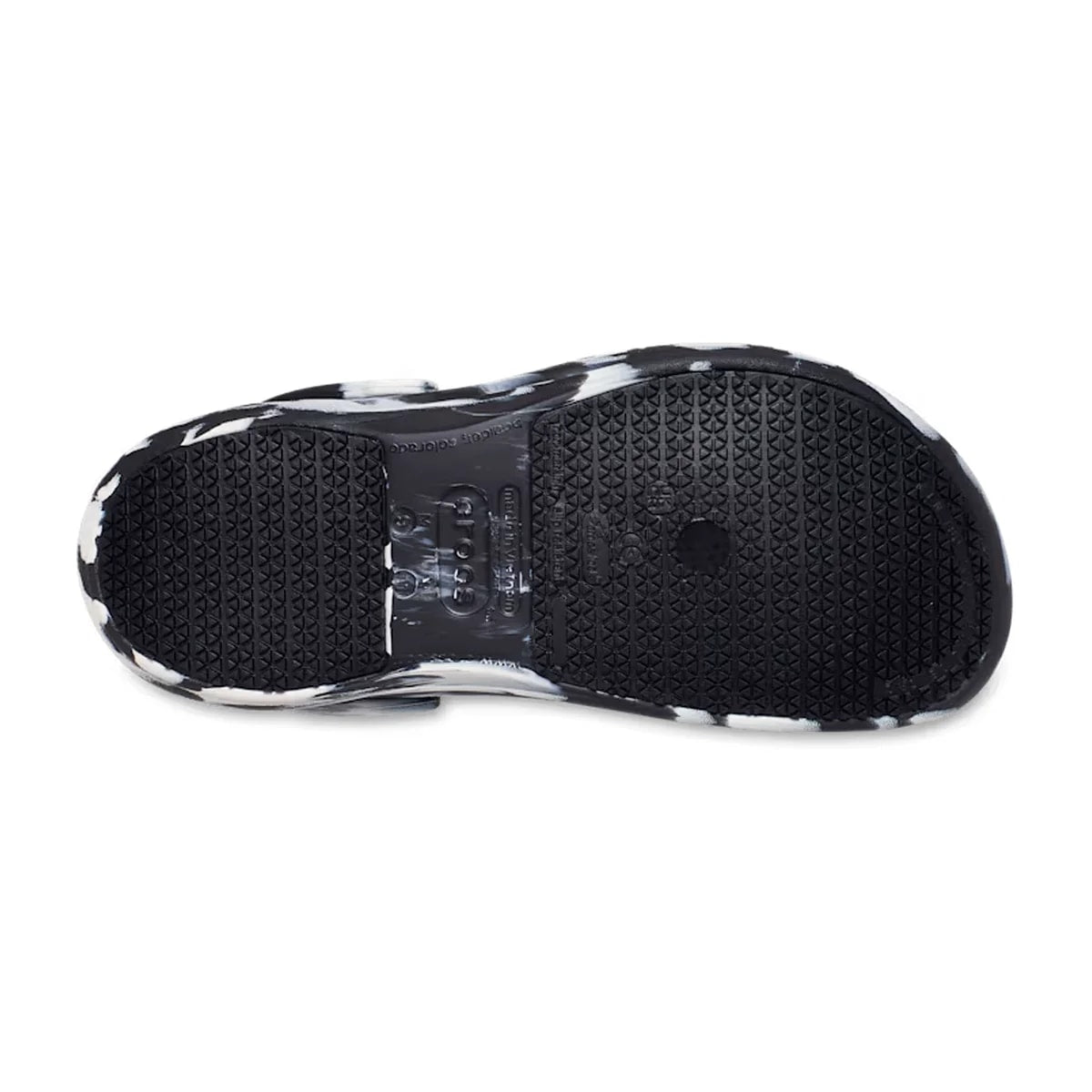 Crocs Bistro Marbled Work Clog ALT130