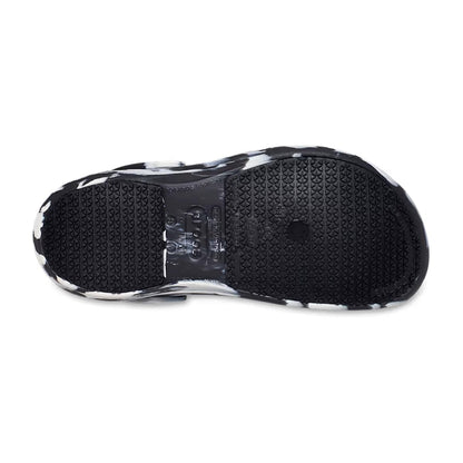 Crocs Bistro Marbled Work Clog ALT130