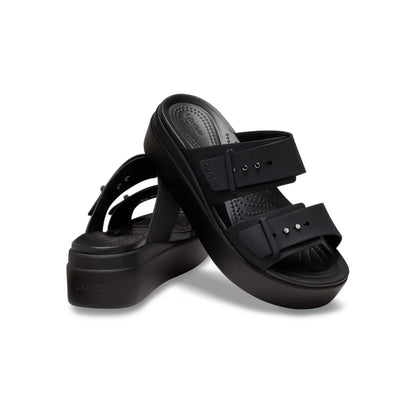Crocs Brooklyn Buckle Low Wedge Sandal ALT110