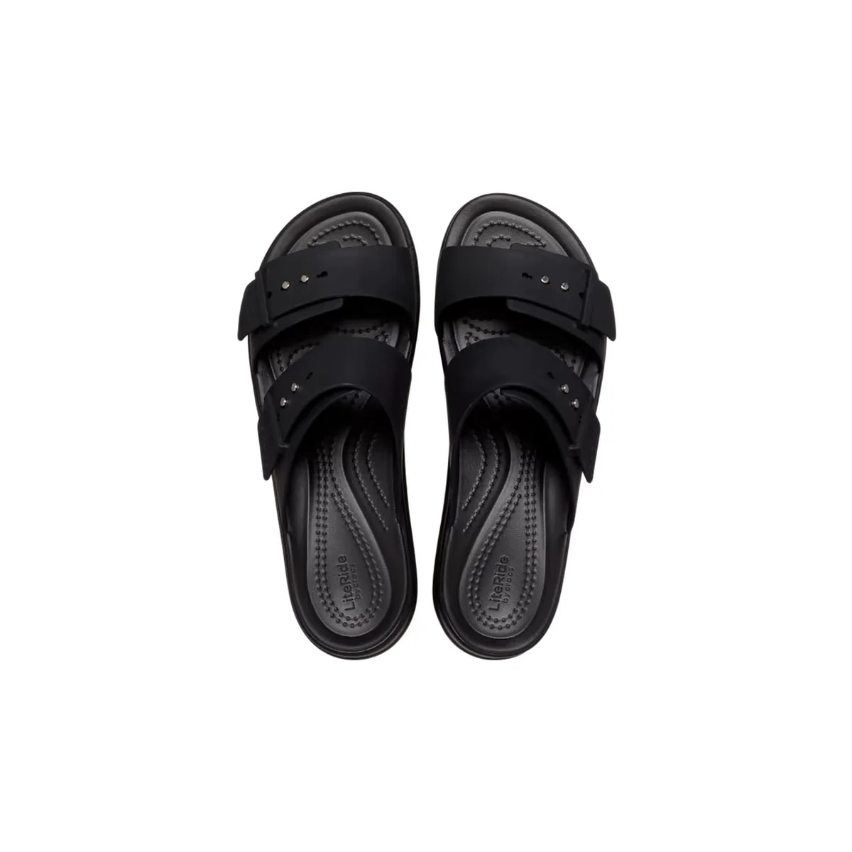 Crocs Brooklyn Buckle Low Wedge Sandal ALT120