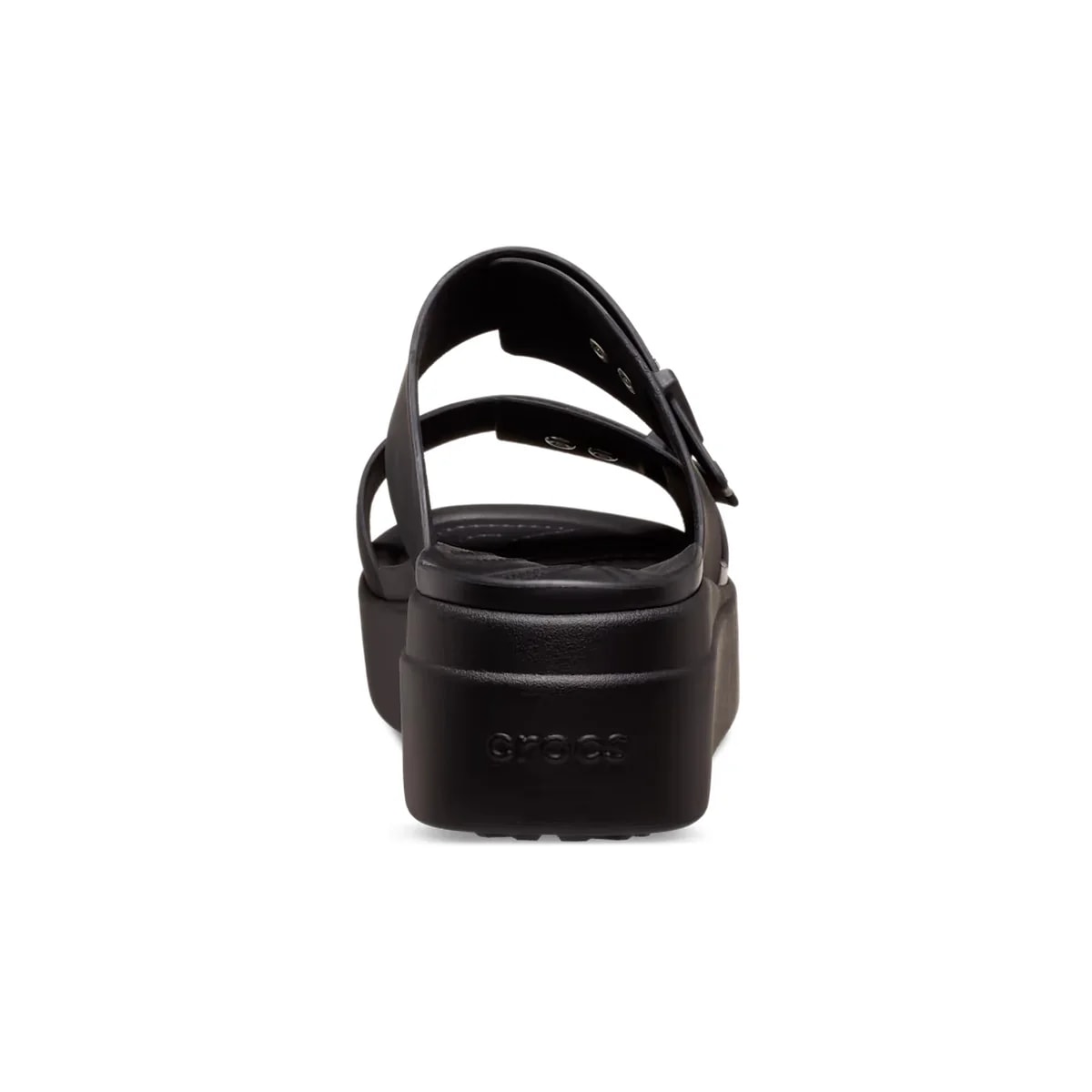 Crocs Brooklyn Buckle Low Wedge Sandal ALT160