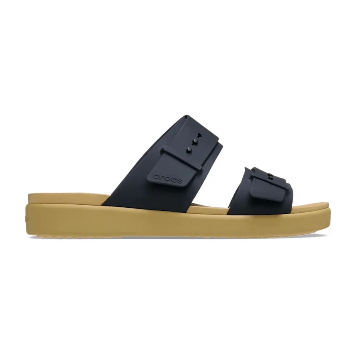 crocs-gallery-color:black / tan; color:Black / Tan; alt:ALT100; file:211215_00W-ALT100