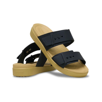 crocs-gallery-color:black / tan; color:Black / Tan; alt:ALT110; file:211215_00W-ALT110