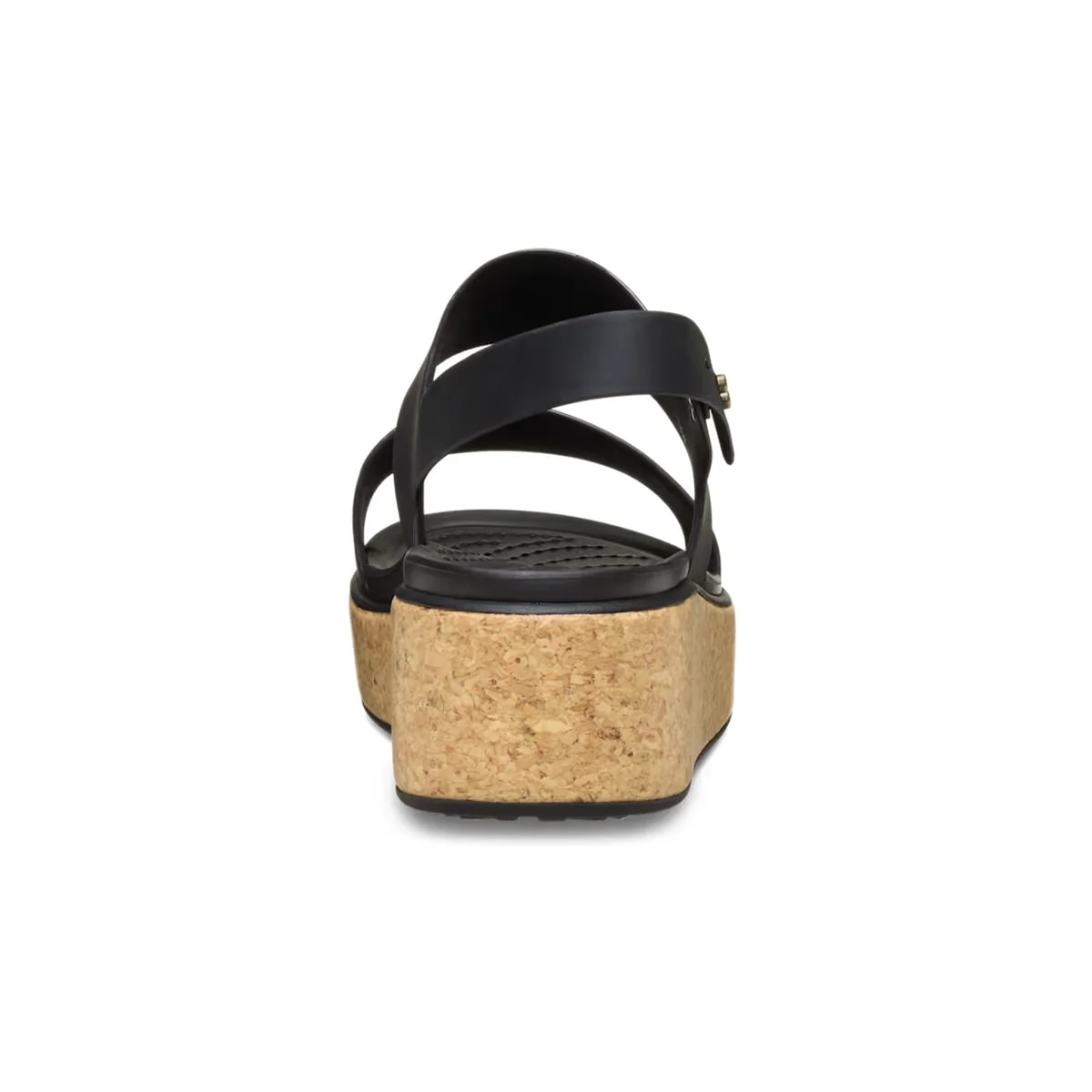 Crocs Brooklyn Low Wedge Cork Sandal ALT160