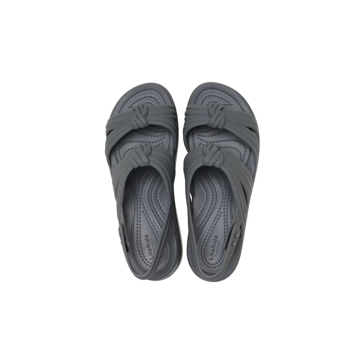 Crocs Brooklyn Low Wedge Knot Sandal ALT120