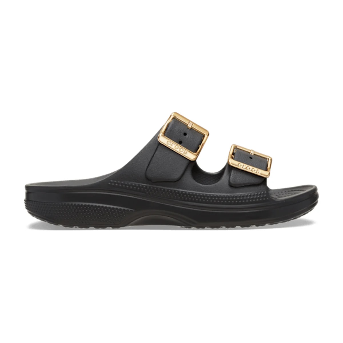 Women’s Metallic Buckle Saturday Sandal - Beige