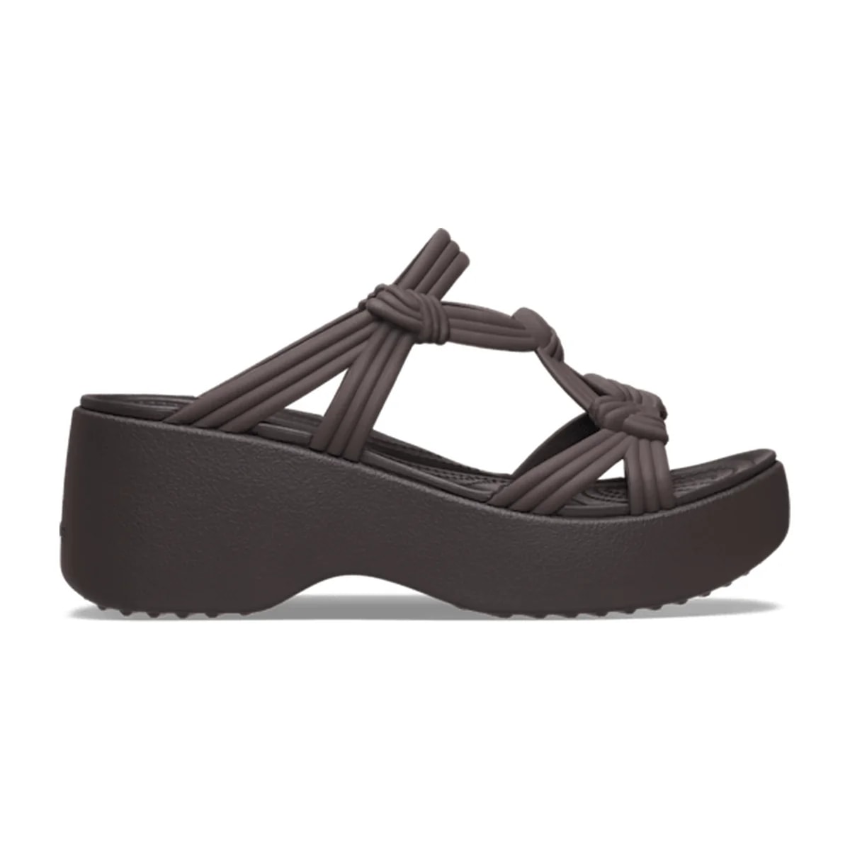 Women’s Metallic Buckle Saturday Sandal - Espresso