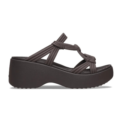 Women’s Metallic Buckle Saturday Sandal - Espresso