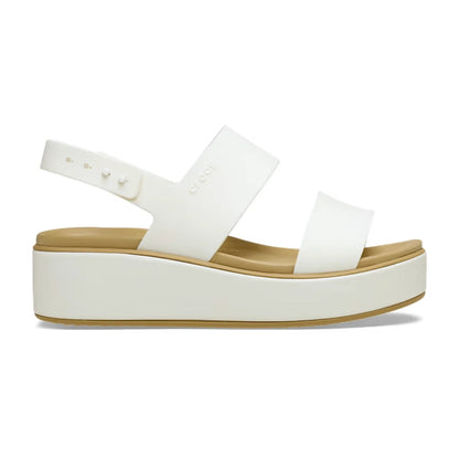 Crocs Brooklyn Low Wedge Matte Wrap Sandal ALT100