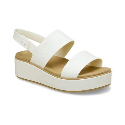 Crocs Brooklyn Low Wedge Matte Wrap Sandal ALT140
