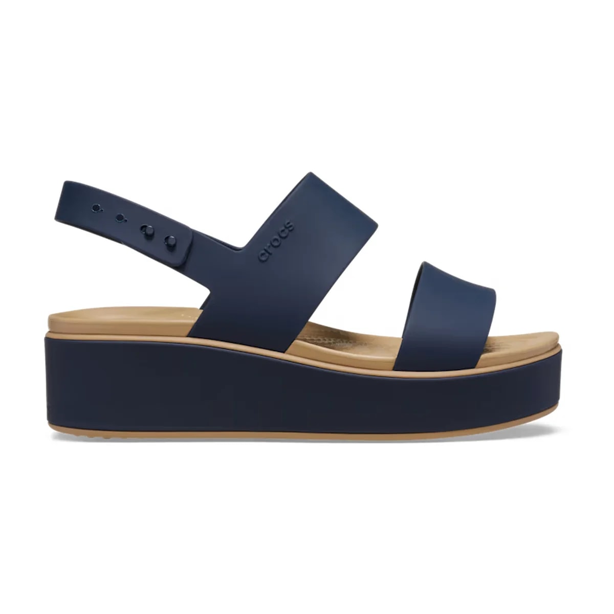 crocs-gallery-color:navy/cashew; color:Navy/Cashew; alt:ALT100; file:211802_4LO-ALT100