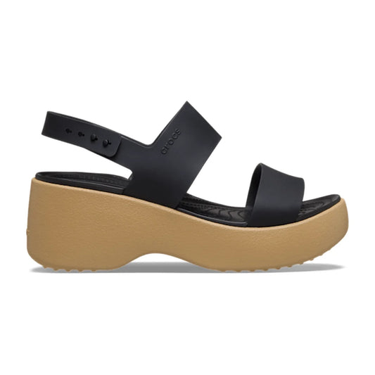 Brooklyn Sky Sandal - Black/Cashew