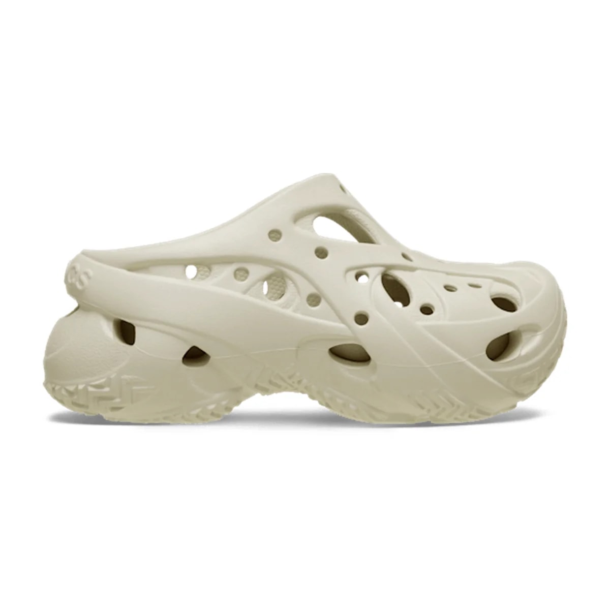 Caged Clog - Summit White