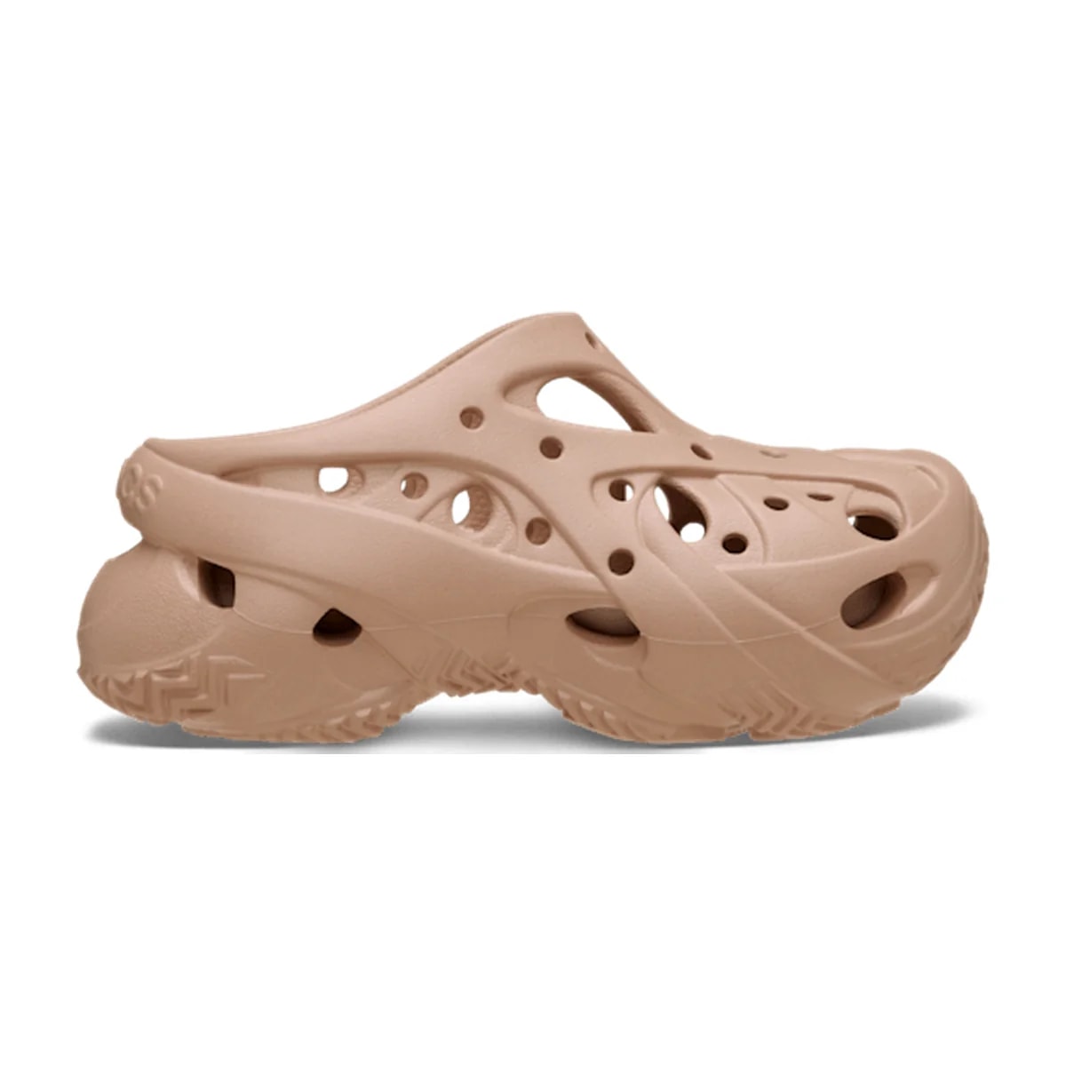 Caged Clog - Pink Caramel