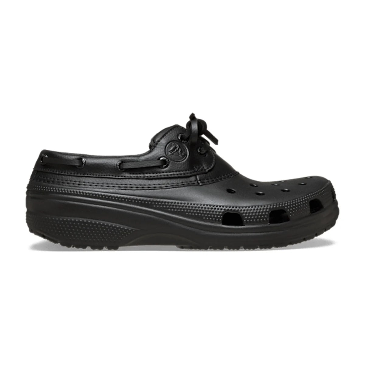 Classic Boat Shoe - Black / Black