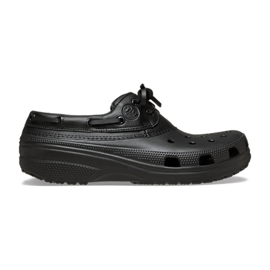 Classic Boat Shoe - Black / Black
