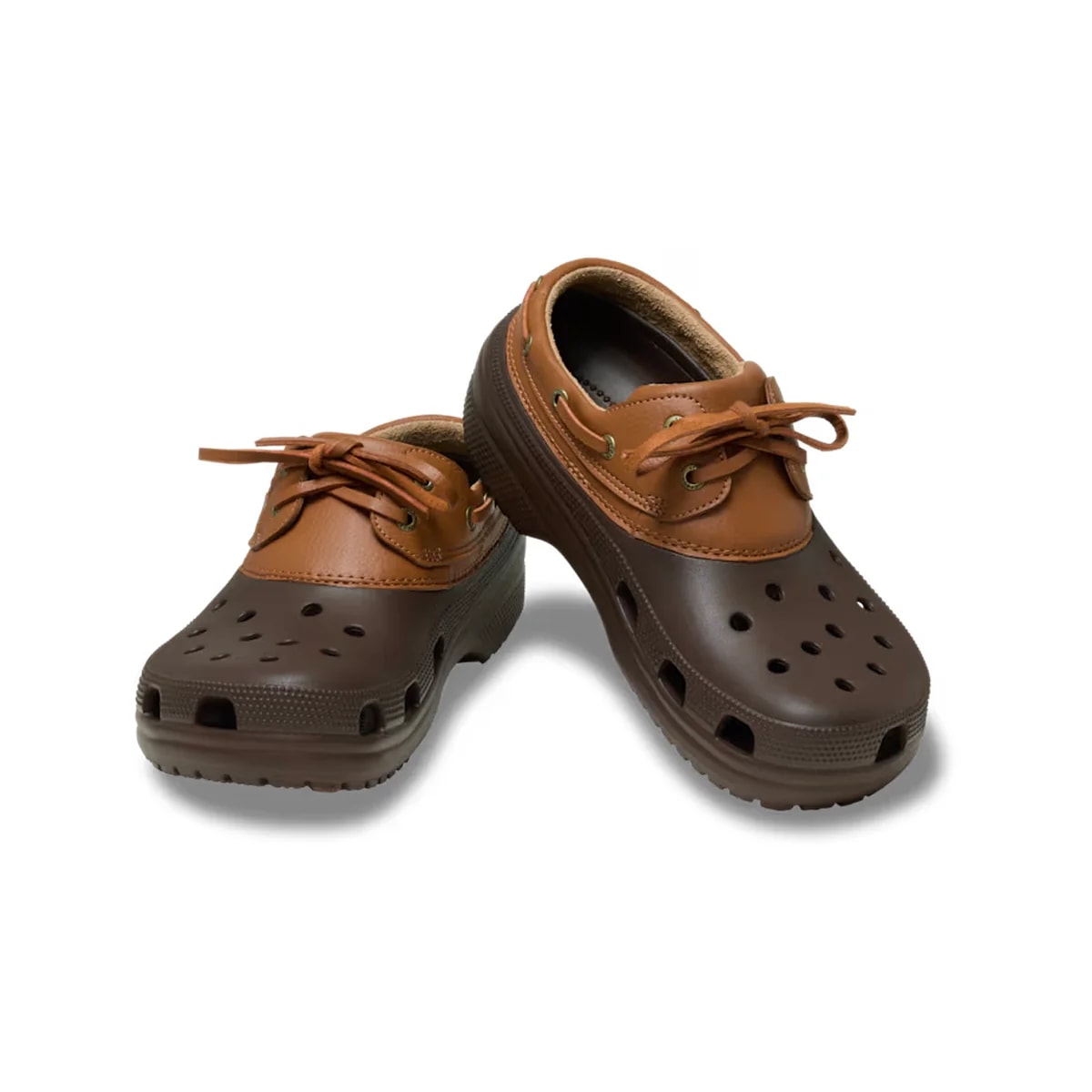 crocs-gallery-color:coffee / cognac; color:Coffee / Cognac; alt:ALT110; file:212022_2LE-ALT110