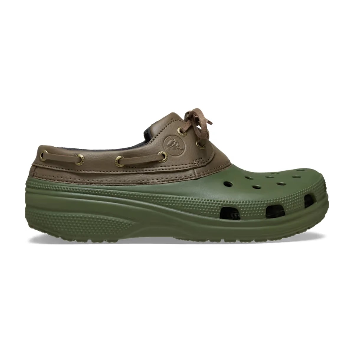 crocs-gallery-color:army green / walnut; color:Army Green / Walnut; alt:ALT100; file:212022_38V-ALT100