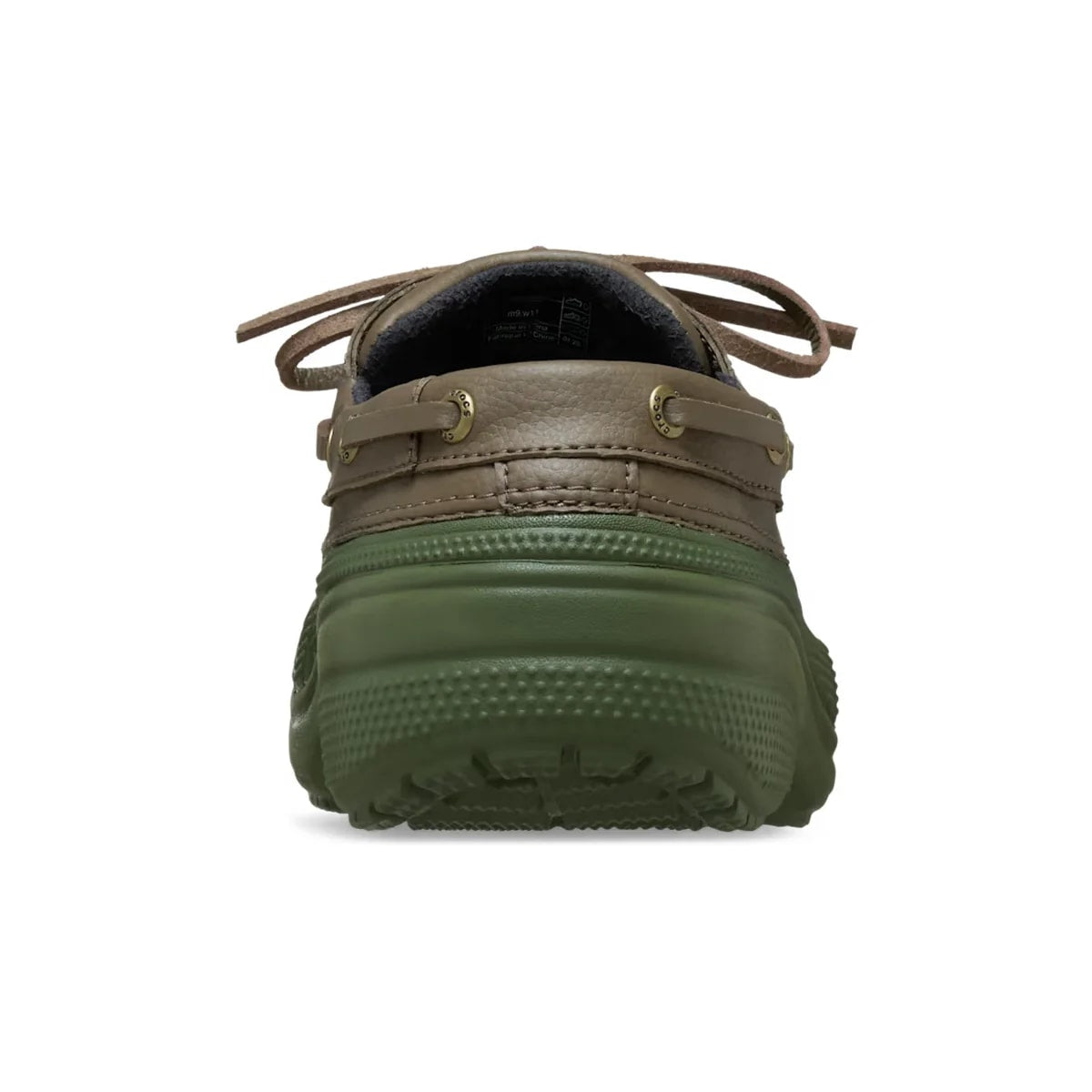 crocs-gallery-color:army green / walnut; color:Army Green / Walnut; alt:ALT160; file:212022_38V-ALT160