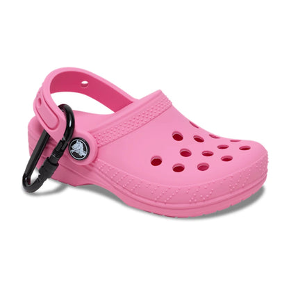 Classic Clog Pouch Bag Charm - Pink Lemonade