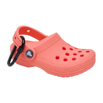 Classic Clog Pouch Bag Charm - Guava