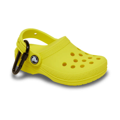 Classic Clog Pouch Bag Charm - Cyber Yellow
