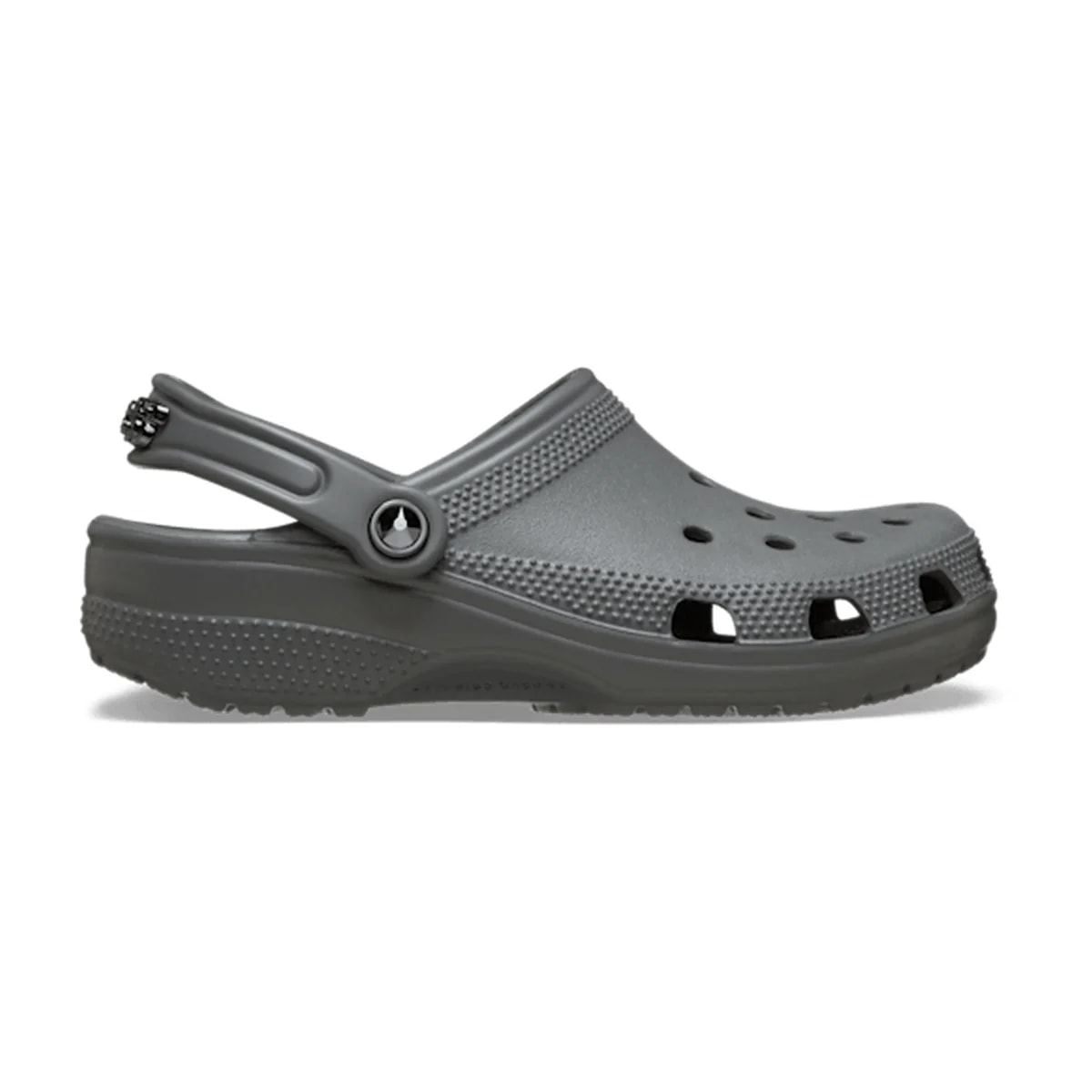 Classic Clog with Swarovski® Crystals - Slate Grey