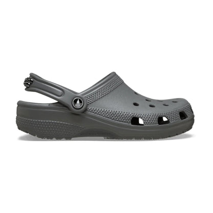Classic Clog with Swarovski® Crystals - Slate Grey