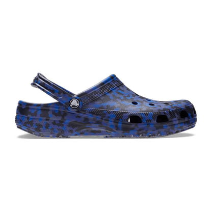 Classic Confetti Clog - Blue Bolt / Multi