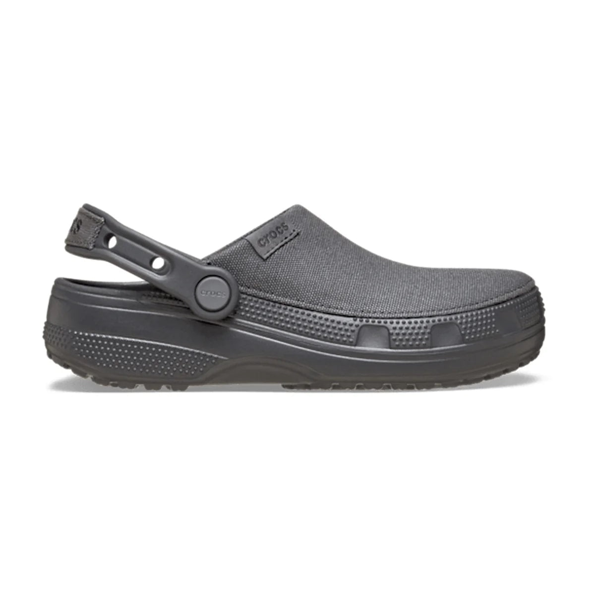 Classic Crafted Clog - Black Sand