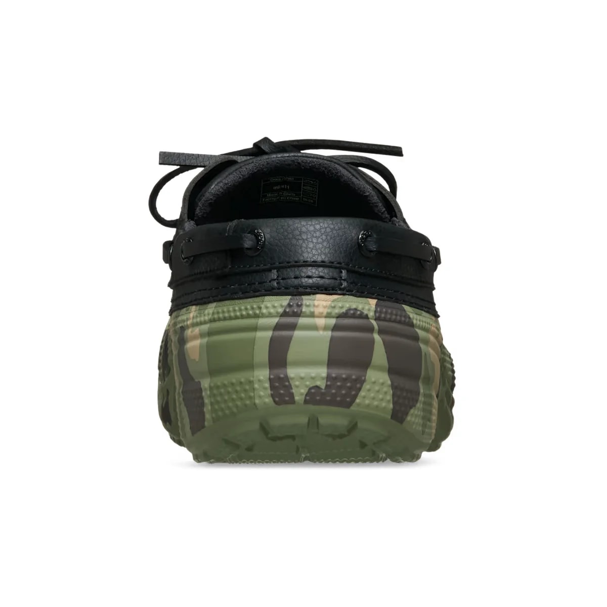 Crocs Classic Duck Camo Boat Shoe ALT160