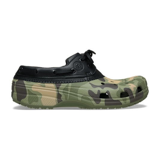 Classic Duck Camo Boat Shoe - Black/Cargo