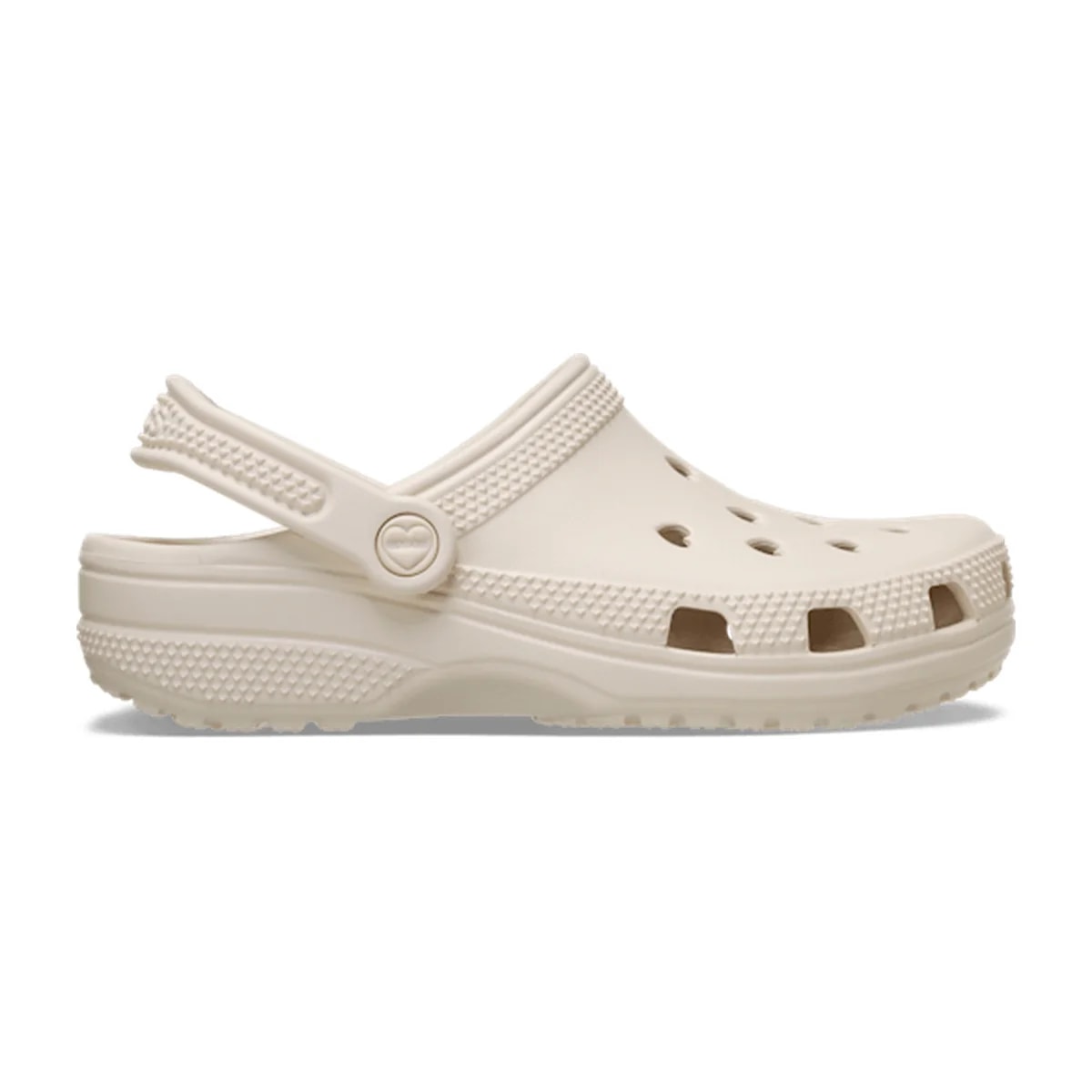 Classic Hearts Cut Out Clog - Frappé