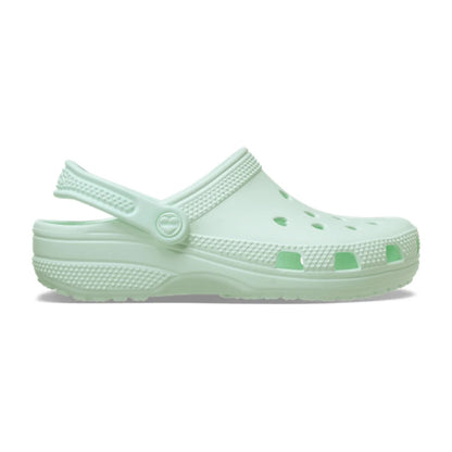 Classic Hearts Cut Out Clog - Retro Ice